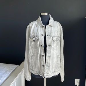Light grey jean jacket